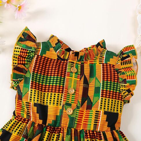 Toddler Baby Girls Dress Summer Spring Dress in Saudi Arabia