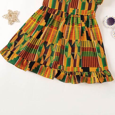 Toddler Baby Girls Dress Summer Spring Dress in Saudi Arabia