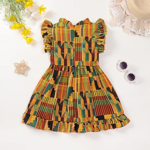 Toddler Baby Girls Dress Summer Spring Dress in Saudi Arabia