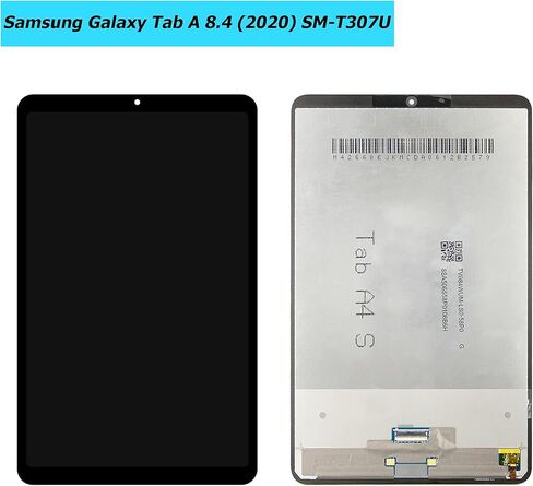 AMOLED LCD Display Compatible with Samsung Galaxy Tab A 8.4 (2020) SM-T307U 8.4 inch Touch Screen Digitizer Assembly Replacement Parts with Toolkit in Saudi Arabia