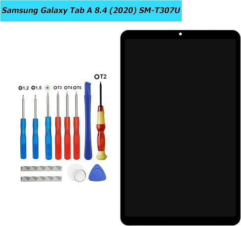 AMOLED LCD Display Compatible with Samsung Galaxy Tab A 8.4 (2020) SM-T307U 8.4 inch Touch Screen Digitizer Assembly Replacement Parts with Toolkit in Saudi Arabia