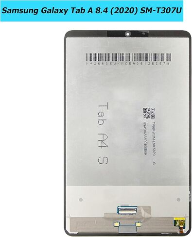 AMOLED LCD Display Compatible with Samsung Galaxy Tab A 8.4 (2020) SM-T307U 8.4 inch Touch Screen Digitizer Assembly Replacement Parts with Toolkit in Saudi Arabia