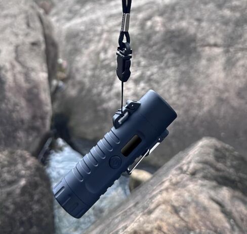 Electric Lighter USB C Rechargeable Arc Plasma Lighter with Flashlight, Electronic Windproof Waterproof Lighters with Retractable 360° Flexible Neck for Outdoor Camping, Hiking, Survival in Saudi Arabia