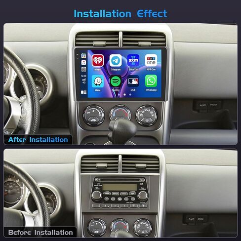 4G 64G for Honda Element 2002-2006 Radio CarPlay 10.1" Incell Touchscreen Car Stereo Android 15 Android Auto Bluetooth 5.0 GPS WiFi 18UI Backup Camera in Kuwait