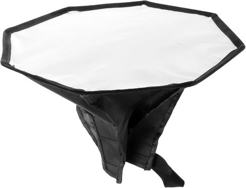 Kisangel التصوير الفوتوغرافي Softbox ضوء الناشر غطاء مصباح فلاش مثمن للكاميرا Speedlight المحمولة عاكس ضوء لينة معدل للصور والتصوير التجاري in Kuwait