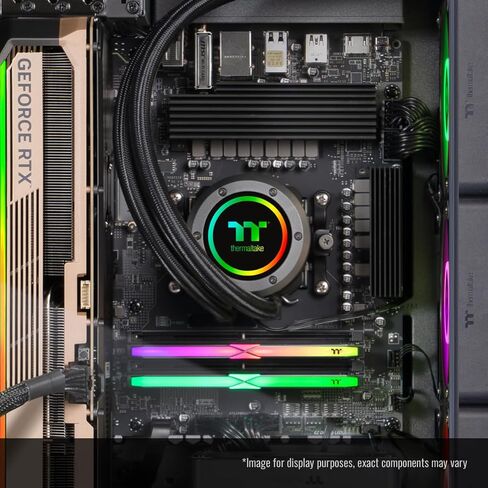 Thermaltake LCGS Reactor i1480F Gaming Desktop (Intel® Core™ i9-14900KF, ToughRam 32GB DDR5 6000MT/s RGB Memory, NVIDIA® GeForce RTX™ 5080, 2TB NVMe M.2, WiFi, Windows 11) T6FD-Z790-580-LCS in Saudi Arabia