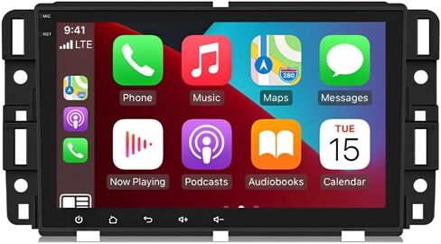 2+32G Double Din Car Stereo for Buick Lucerne 2006-2011 Wireless Carplay Android Auto 8" Touchscreen Radio for Buick Lucerne Head Unit Backup Camera Carplay Android Auto GPS Navigation Mirror Link in Saudi Arabia