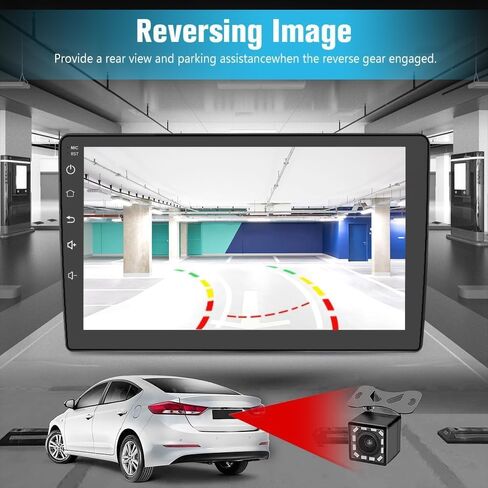 2+32G Double Din Car Stereo for Buick Lucerne 2006-2011 Wireless Carplay Android Auto 8" Touchscreen Radio for Buick Lucerne Head Unit Backup Camera Carplay Android Auto GPS Navigation Mirror Link in Saudi Arabia