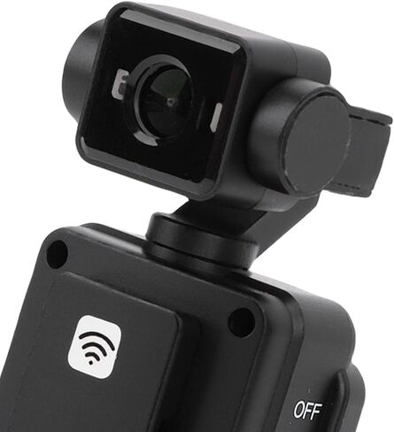 كاميرا Focket 1080P، كاميرا تسجيل فيديو عالية الدقة مع تثبيت متعدد المحاور 270 درجة ودوران عدسة 180 درجة لمدونات الفيديو ولقطات الحركة في الهواء الطلق in Saudi Arabia