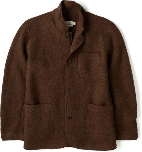 Huckberry Flint and Tinder The Boiled Wool Chore Blazer, Mens Casual Sport Coat, Jacket in Saudi Arabia