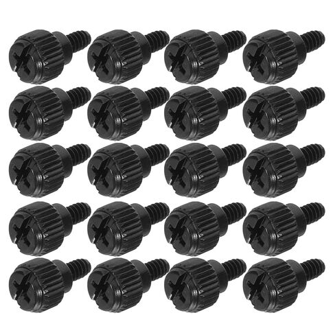 Veemoon 20 Pcs PC Computer Thumb Screws 6-32 Thread Manual Thumbscrews M3.5 for Desktop Case CPU Cooler and Graphics Card Mounting in Saudi Arabia