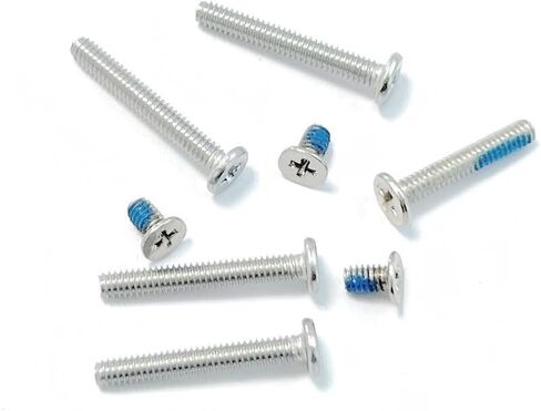 Lower Bottom Base Cover Case Screws Replacement for ASUS ROG Xbox Ally (2025) RC73YA ，ROG Xbox Ally X (2025) RC73XA Bottom Case Screws Silver in Saudi Arabia