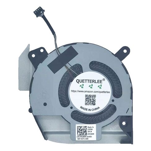 Replacement New Laptop Integrated Graphics CPU Cooling Fan for Dell Latitude 5401 Series DP/N EG50060S1-C400-S9A 0YX3WM DC5V 0.34A Fan in Saudi Arabia