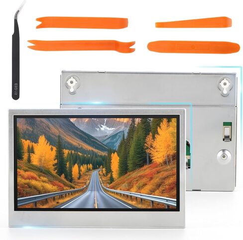 4.2 Inches LCD Display Color for 2014-2016 Ford Escape 2013-2016 Ford Focus Display Replacement 150 MPH Speedometer Instrument Fit LQ042T5DZ11, LQ042T5DZ13A with Repair Tools in Saudi Arabia