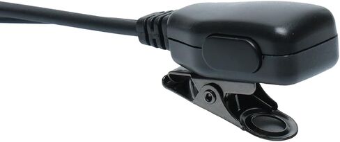 2 Pin Grey Acoustic Tube Earpiece with Mic PTT Compatible with Motorola CLS1410 CP200 CP200D BPR40 DTR700 CLS1110 RMU2080 DLR1060 RDU4100 CP185 Walkie Talkies，2 Pack in Saudi Arabia