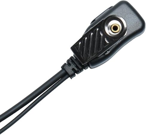 2 Pin Grey Acoustic Tube Earpiece with Mic PTT Compatible with Motorola CLS1410 CP200 CP200D BPR40 DTR700 CLS1110 RMU2080 DLR1060 RDU4100 CP185 Walkie Talkies，2 Pack in Saudi Arabia