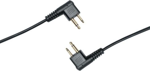 2 Pin Grey Acoustic Tube Earpiece with Mic PTT Compatible with Motorola CLS1410 CP200 CP200D BPR40 DTR700 CLS1110 RMU2080 DLR1060 RDU4100 CP185 Walkie Talkies，2 Pack in Saudi Arabia