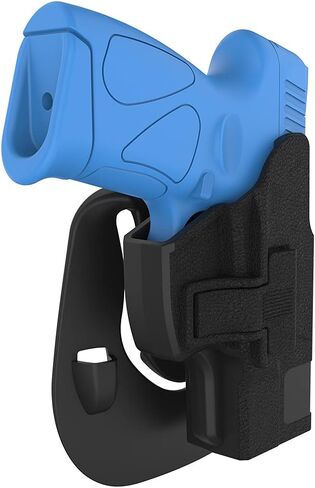 Taurus PT111 G2 G2C G3 G3C OWB Holster, Tactical Paddle Holster Fit Taurus Millennium G2 G2C PT111 PT132 PT138 PT140 PT145 PT745(Not Pro) with Trigger Release Adjustable Cant, RH in Saudi Arabia