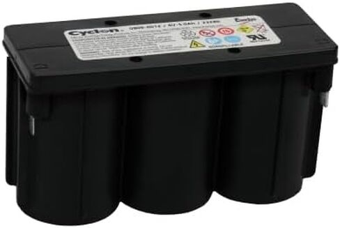 Enersys Cyclon 6V 5Ah Sealed Lead Rechargeable Battery 0809-0012-2YR Warranty in Saudi Arabia