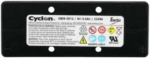 Enersys Cyclon 6V 5Ah Sealed Lead Rechargeable Battery 0809-0012-2YR Warranty in Saudi Arabia