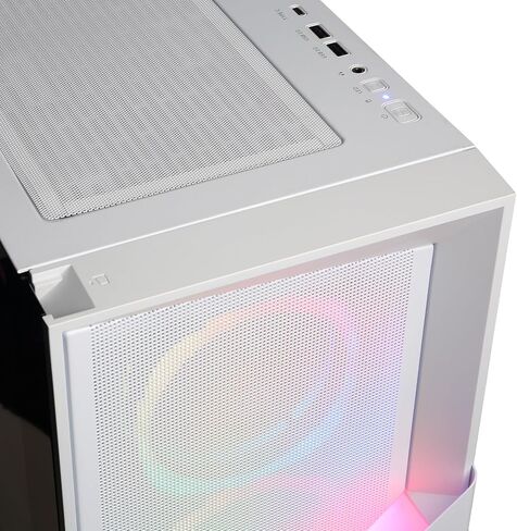 كمبيوتر ألعاب CyberPowerPC Gamer Xtreme VR، Intel Core Ultra 5 225F 3.3 جيجا هرتز، Radeon RX 9060 XT 8 جيجا، 16 جيجا DDR5، 1 تيرابايت PCIe 4.0 SSD، جاهز للواي فاي ونظام التشغيل Windows 11 Home (GXiVR8060A39) in Saudi Arabia