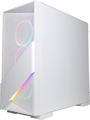 كمبيوتر ألعاب CyberPowerPC Gamer Xtreme VR، Intel Core Ultra 5 225F 3.3 جيجا هرتز، Radeon RX 9060 XT 8 جيجا، 16 جيجا DDR5، 1 تيرابايت PCIe 4.0 SSD، جاهز للواي فاي ونظام التشغيل Windows 11 Home (GXiVR8060A39) in Saudi Arabia