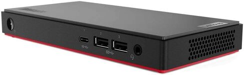 كمبيوتر مكتبي لينوفو ثينك سنتر M90n بريميوم للأعمال، كور i5-8265U، واي فاي، BT، UHD Graphics 620، ويندوز 10 برو، أسود (8 جيجابايت رام | 512 جيجابايت PCIe SSD) in Kuwait