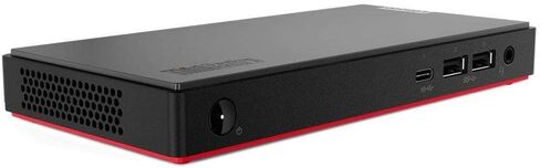 كمبيوتر مكتبي لينوفو ثينك سنتر M90n بريميوم للأعمال، كور i5-8265U، واي فاي، BT، UHD Graphics 620، ويندوز 10 برو، أسود (8 جيجابايت رام | 512 جيجابايت PCIe SSD) in Kuwait