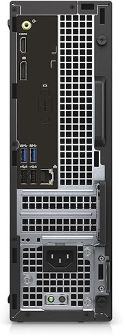كمبيوتر مكتبي ديل 6Y9TM اوبتيبلكس 3050 صغير الحجم، انتل كور i5-7500، 8 جيجا DDR4، قرص صلب 500 جيجا، ويندوز 10 برو، اسود in Kuwait