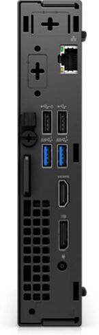 الكمبيوتر المكتبي Dell Optiplex 7010 Micro Tower (2023) | كور i5-13500T - محرك الأقراص الصلبة SSD سعة 512 جيجابايت - ذاكرة الوصول العشوائي 32 جيجابايت | 14 مركزًا بسرعة 4.6 جيجا هرتز، Win 11 Home Black (متجدد) in Kuwait