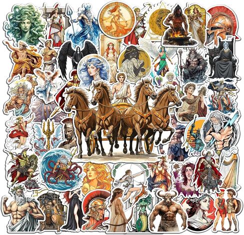 50 Pcs WW2 History Vinyl Sticker Waterproof World War 2 Stickers Historical Decals Water Bottle Notebook Phone Tablet Laptop Bike Skateboard Helmet Christmas Gifts for Teens Students Coworkers in Saudi Arabia