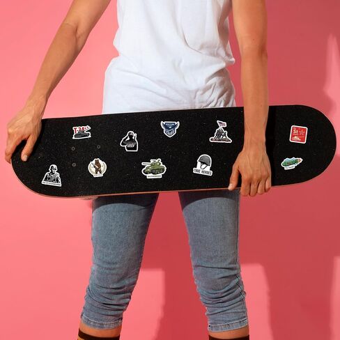 50 Pcs WW2 History Vinyl Sticker Waterproof World War 2 Stickers Historical Decals Water Bottle Notebook Phone Tablet Laptop Bike Skateboard Helmet Christmas Gifts for Teens Students Coworkers in Saudi Arabia