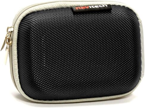 Navitech Black Hard Protective Mini PC Stick Case Compatible With Lenovo Ideacentre Stick 300 Mini in Saudi Arabia