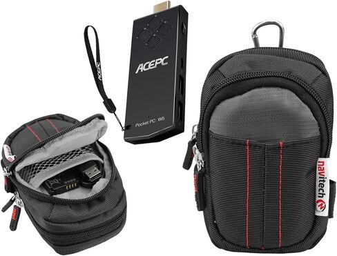 غطاء حقيبة Navitech Black Mini PC Stick متوافق مع Mini PC - CSL PC on a Stick in Saudi Arabia