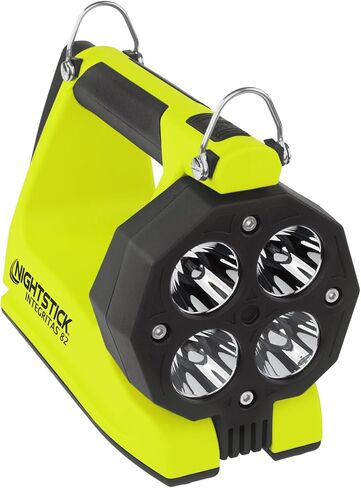 Nightstick XPR-5582RX INTEGRITAS 82 Intrinsically Safe 1750 Lumens Rechargeable Lantern Light - Red in Kuwait