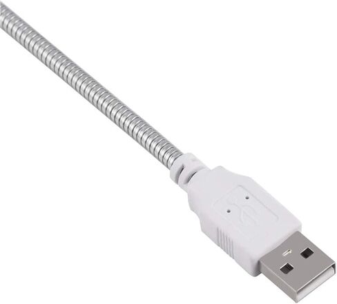 Jonlaki Universal عالية السطوع 18 قطعة مصباح LED محمول USB لإضاءة الكمبيوتر والكمبيوتر المحمول (أسود) in Saudi Arabia
