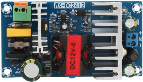 Thincol WX-DC2412 12V 8A 100W Switching Power Supply Board, AC 90265V, SFX Form Factor, ATX Connector, Computer Internal Power Supply in Saudi Arabia