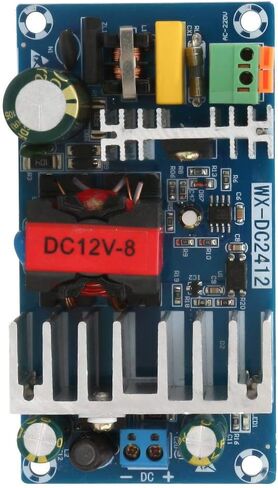 Thincol WX-DC2412 12V 8A 100W Switching Power Supply Board, AC 90265V, SFX Form Factor, ATX Connector, Computer Internal Power Supply in Saudi Arabia