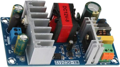 Thincol WX-DC2412 12V 8A 100W Switching Power Supply Board, AC 90265V, SFX Form Factor, ATX Connector, Computer Internal Power Supply in Saudi Arabia