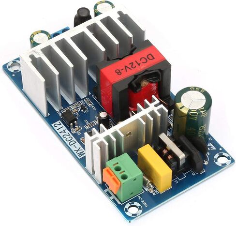 Thincol WX-DC2412 12V 8A 100W Switching Power Supply Board, AC 90265V, SFX Form Factor, ATX Connector, Computer Internal Power Supply in Saudi Arabia