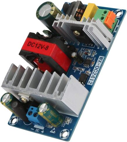 Thincol WX-DC2412 12V 8A 100W Switching Power Supply Board, AC 90265V, SFX Form Factor, ATX Connector, Computer Internal Power Supply in Saudi Arabia