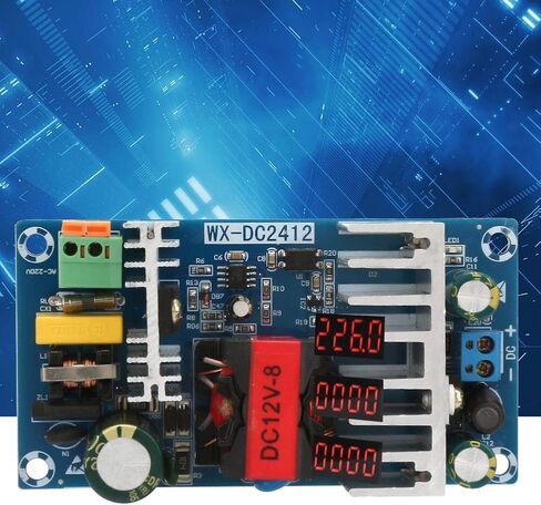 Thincol WX-DC2412 12V 8A 100W Switching Power Supply Board, AC 90265V, SFX Form Factor, ATX Connector, Computer Internal Power Supply in Saudi Arabia