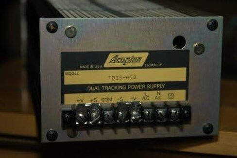 Op-amp Dual Power Supply Acopian - TD15-450 in Saudi Arabia