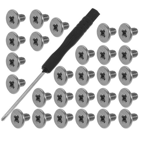 M2 SSD Screws Kit for Laptop and Desktop, 60pcs Metal M2 Screws with Precision Screwdriver, Computer Repair and Hardware Maintenance Assortment in Saudi Arabia
