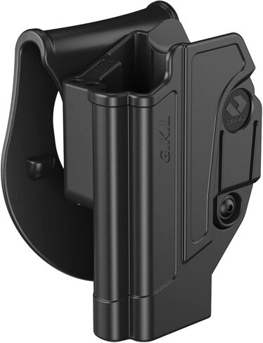 حافظة Orpaz C-Series G19 لليد اليسرى متوافقة مع حافظة Glock 19، وحافظات المستوى الأول/المستوى الثاني OWB in Kuwait