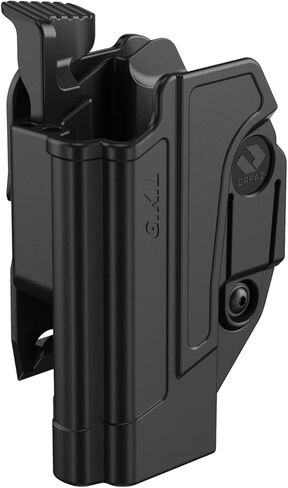 حافظة Orpaz C-Series G19 لليد اليسرى متوافقة مع حافظة Glock 19، وحافظات المستوى الأول/المستوى الثاني OWB in Kuwait