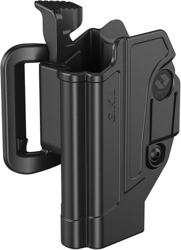 حافظة Orpaz C-Series G19 لليد اليسرى متوافقة مع حافظة Glock 19، وحافظات المستوى الأول/المستوى الثاني OWB in Kuwait