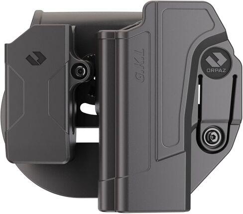 حافظة Orpaz C-Series G19 لليد اليسرى متوافقة مع حافظة Glock 19، وحافظات المستوى الأول/المستوى الثاني OWB in Kuwait