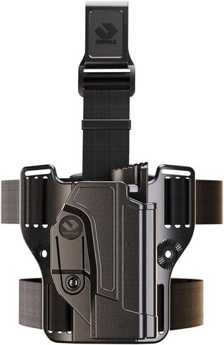 حافظة Orpaz C-Series G19 لليد اليسرى متوافقة مع حافظة Glock 19، وحافظات المستوى الأول/المستوى الثاني OWB in Kuwait