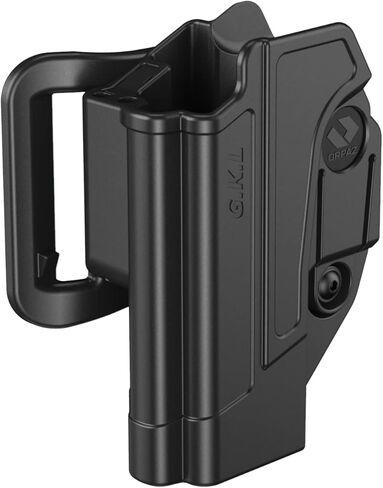 حافظة Orpaz C-Series G19 لليد اليسرى متوافقة مع حافظة Glock 19، وحافظات المستوى الأول/المستوى الثاني OWB in Kuwait